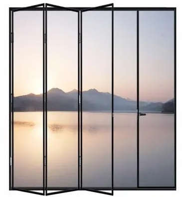 厦门极窄折叠门